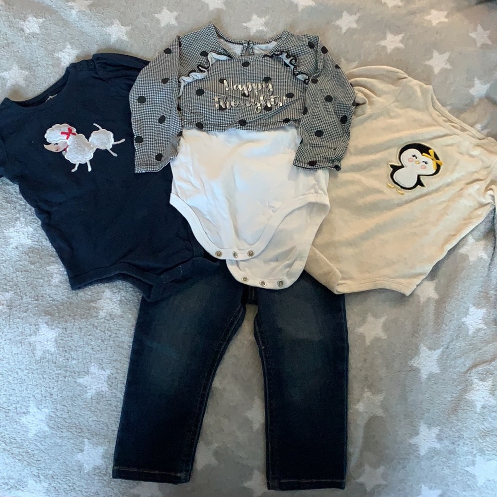 Garanimals Shirts & Jean